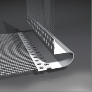 PALADIN Corner Expansion Profle (PVC 2.5M white)