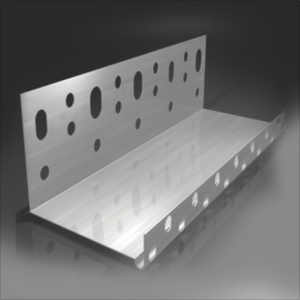 Aluminium Base Profile (2.5M - 0.6mm)